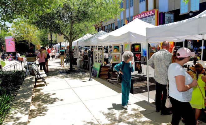 MARKET STREET INVITES ARTISTS TO PARTICIPATE IN SPRING FINE ARTS SHOW  SATURDAY, APRIL 30