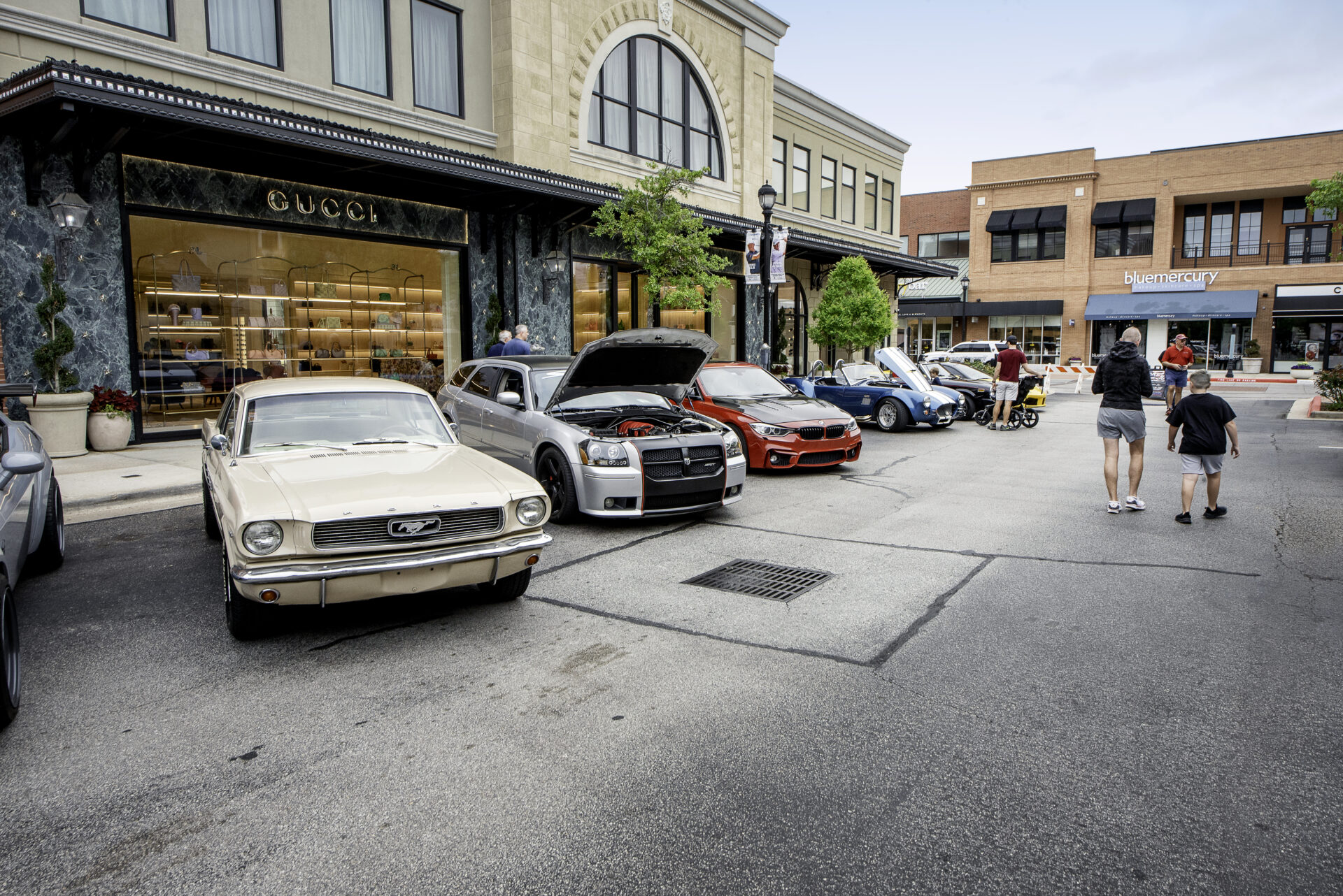 The Woodlands Cars & Coffee for a Cause Market Street The Woodlands