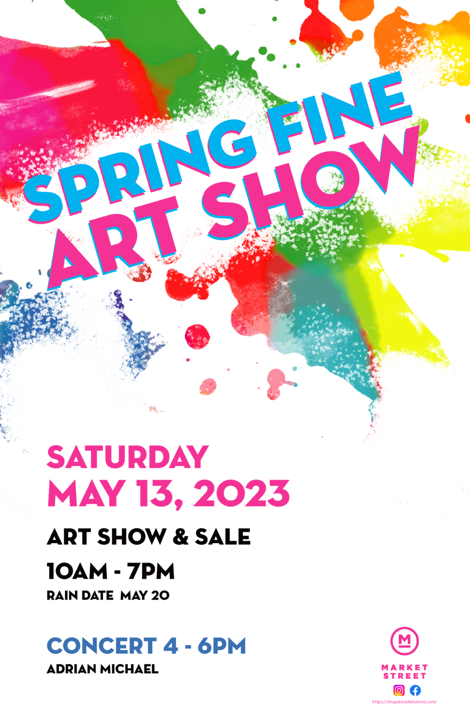 Spring Fine Arts Show 2023 Market Street The Woodlands