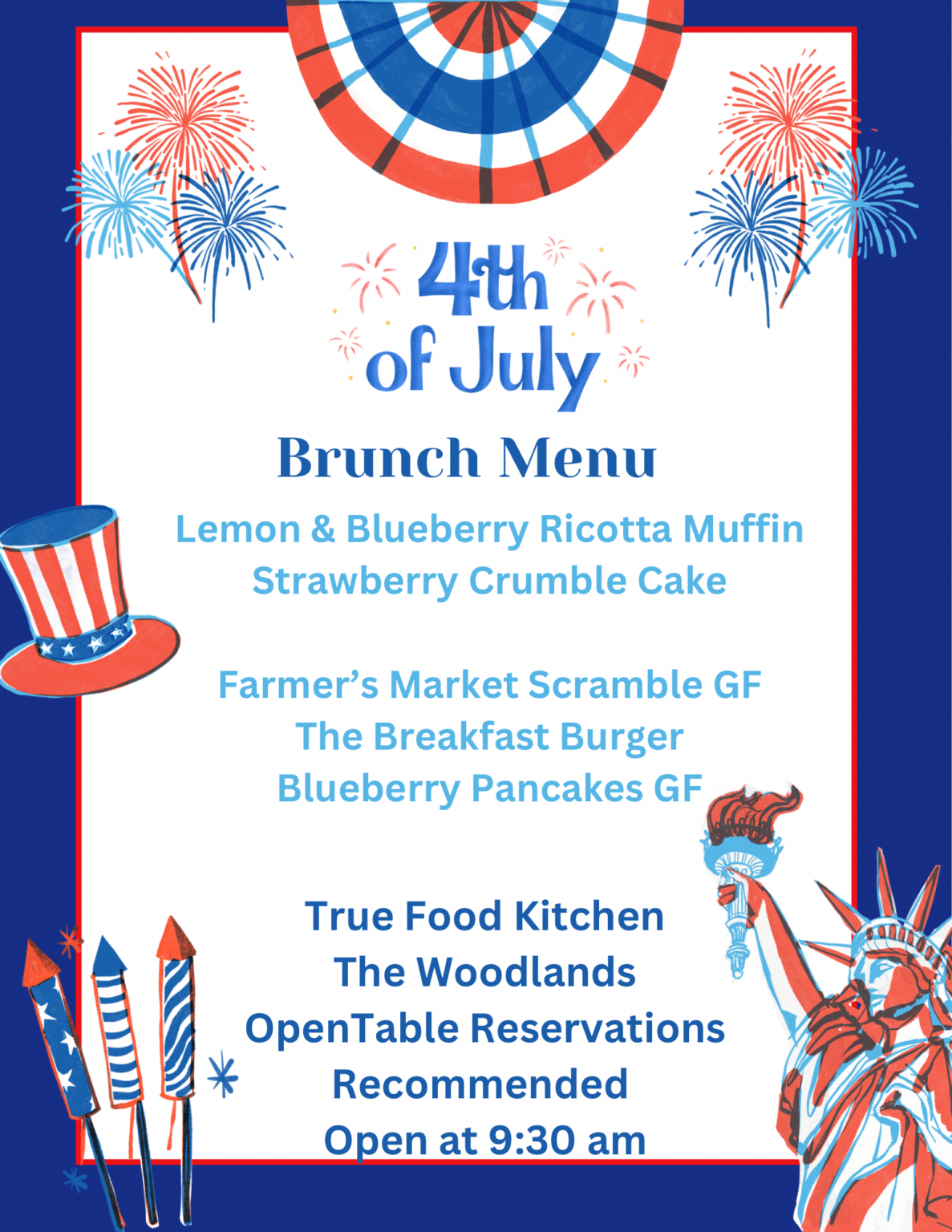 4th of july woodlands