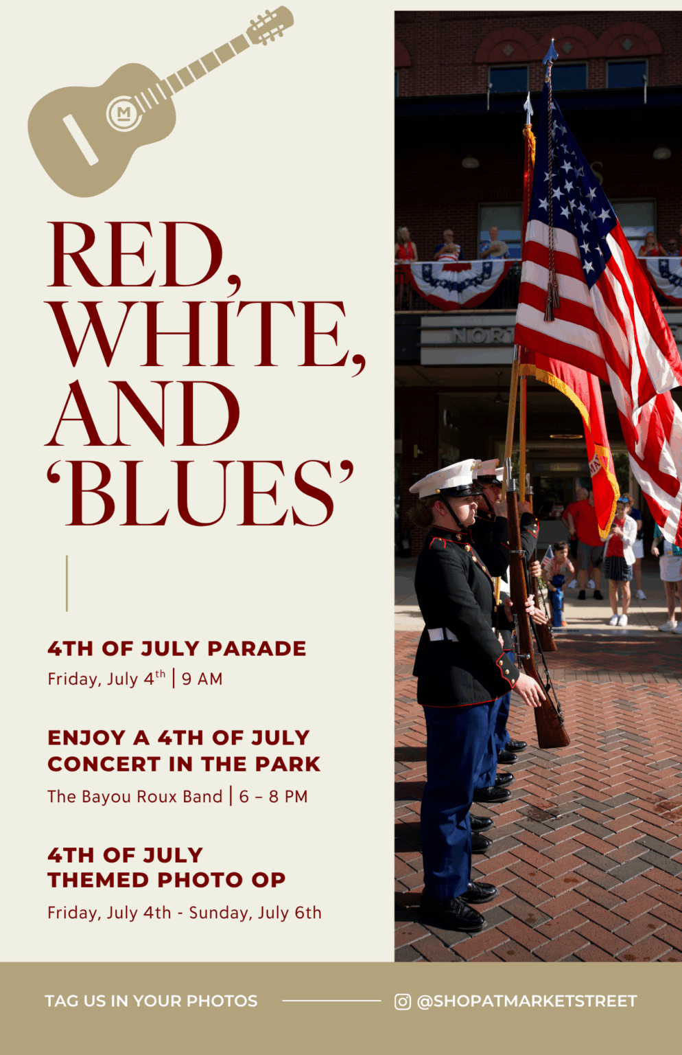 4th of july parade route the woodlands tx