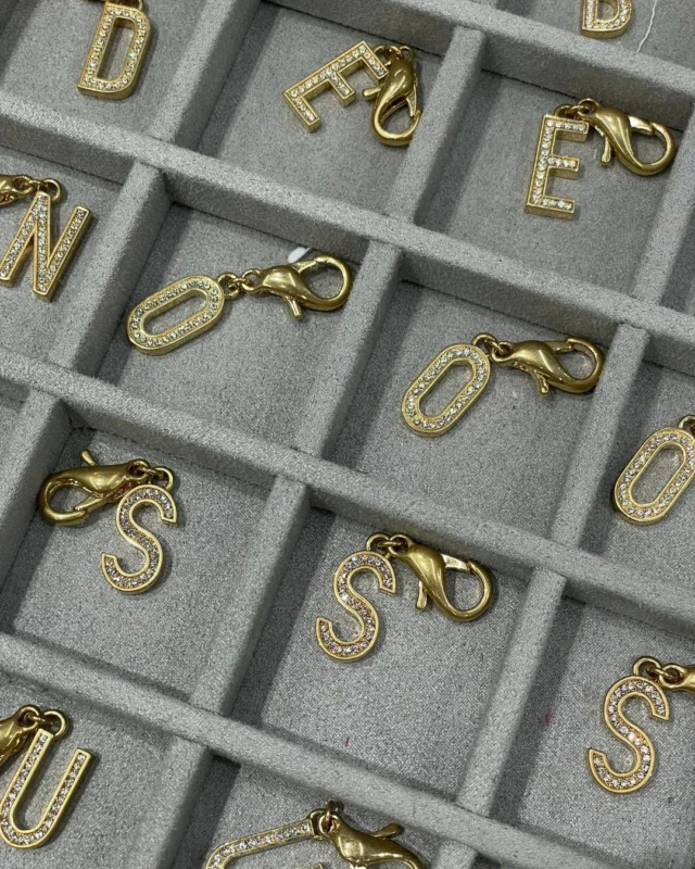 Charmed to meet you. // Customize your @goldengoose sneakers in-store with our team.